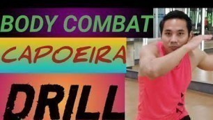 'Body Combat Workout | Body Combat Workout Drill Capoeira Style'
