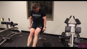 'steve cook : training Legs  Workout / fitness Motivation'
