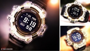 'Casio G-Shock Heart Rate Monitor Smartwatch | GBDH1000-1A9'