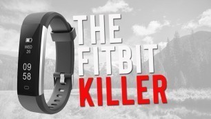 'Review: THE FITBIT ALTERNATIVE - Letsfit Fitness Tracker'