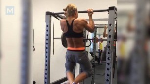 'Felice Herrig Strength and Conditioning Training   Muscle Madness'