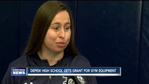 'Depew High School receives million dollar grant for high-tech fitness'