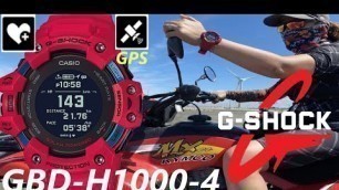 'G-SHOCK G-SQUAD GBD-H1000 sport and fitness smart watch'