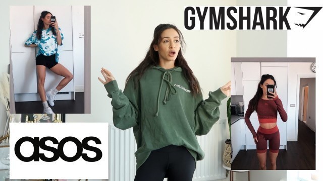 'ACTIVEWEAR & CASUAL OUTFIT HAUL | FEATURING ASOS, GYMSHARK, PURSUE FITNESS & MORE | Danielle Peazer'