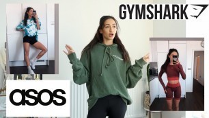 'ACTIVEWEAR & CASUAL OUTFIT HAUL | FEATURING ASOS, GYMSHARK, PURSUE FITNESS & MORE | Danielle Peazer'