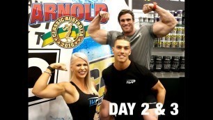 'TDP VLOG :: ARNOLD CLASSIC 2016 - MELBOURNE + TRAINING WITH ROBBIE FRAME & NICK CHEADLE'