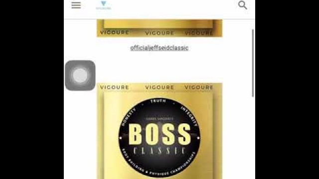 'Vigoure | Fitness Marketing App | Beta Version | Industry Supporters'