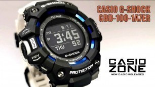 'Casio G-SHOCK GBD-100-1A7 Module 3481'