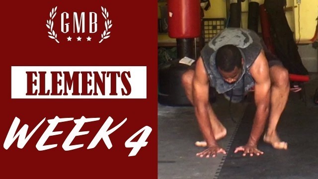 'GMB Elements Review Week 4'