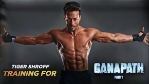'Tiger Shroff - Gym Workout Video - Ganpat movie #TigerShroff #Gym #Workout'