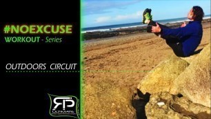 'Beach Circuit - Outdoors Fitness'