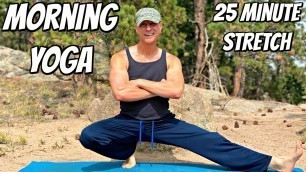 'DELICIOUS 25 Min MORNING YOGA STRETCH | Life Changing Flexibility Class with Sean Vigue'