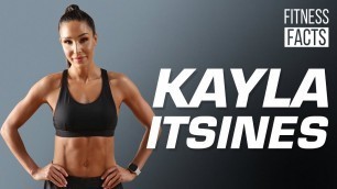 'Kayla Itsines l Vlivná fitnesska a autorka appky “Sweat with Kayla” 