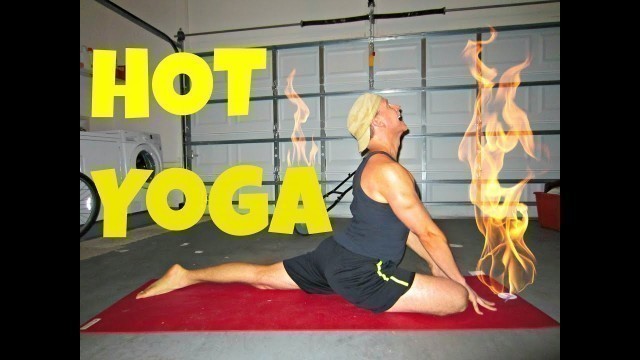 '25 Minute Hot Yoga Workout | Sean Vigue Fitness'