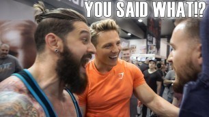 'WHY I LOVE MY JOB | Steve Cook Blooper! | Arnold Classic Expo Final Day (Part 3) | Lex Fitness'