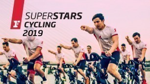 'SUPERSTARS CYCLING 2019 | FITNESS FIRST THAILAND'