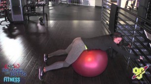'KNOw Ifs, Ands Or Butts with Amanda Latona - Episode 27: Stability Ball Reverse Hyperextensions'