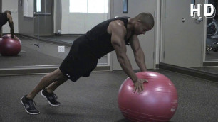 'Total Body Workout - VipR, Swiss Ball, Bodyweight, Core (HD)'
