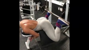 'Gabriela Tavares Fitness Workout | Sexy Brazilian Fitness Model'