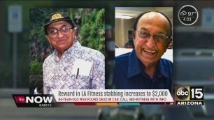 'Reward in LA Fitness stabbing increases to $2,000'