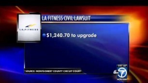 'Rockville man sues LA Fitness over membership dispute'