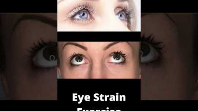 'Eye Strain Exercise | Reduce Eye Strain | Tune-up Fitness'