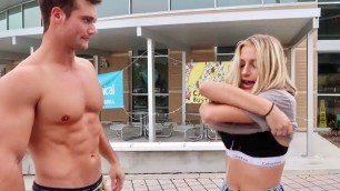 'Connor Murphy Switches Clothes with College Girls! | Connor Murphy Vlogs'