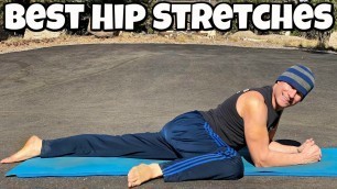 'Best Hip & Low Back Yoga Stretches (15 Min) Increase Flexibility & Mobility - Sean Vigue'