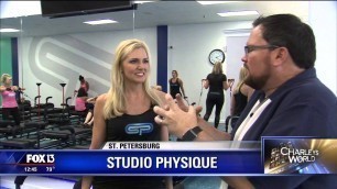 'Studio Physique Lagree Fitness on FOX13'