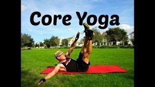 '30 min Yoga Abs Workout with Sean Vigue Fitness'