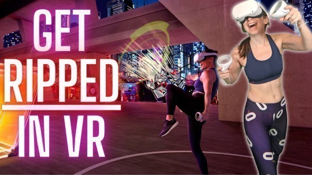 'BEST VR Fitness Game 2022 - LES MILLS BODYCOMBAT on Quest 2'