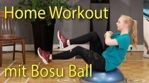 'Bosu Ball Stabilisierungsübungen Balance Plate mit Nell aus dem Come Back in Gelsenkirchen Buer'