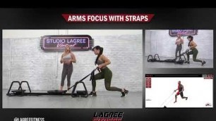 '38 Minute Lagree Microformer Workout: Arms focus using the cables'