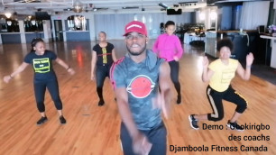 'Toofan - Gbokirigbo, demo par Djamboola Fitness Montréal'