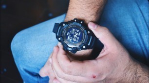 'The New G-Shock GBD-H1000: You\'ll NEVER Buy Another Fitbit Or Smart Watch!'
