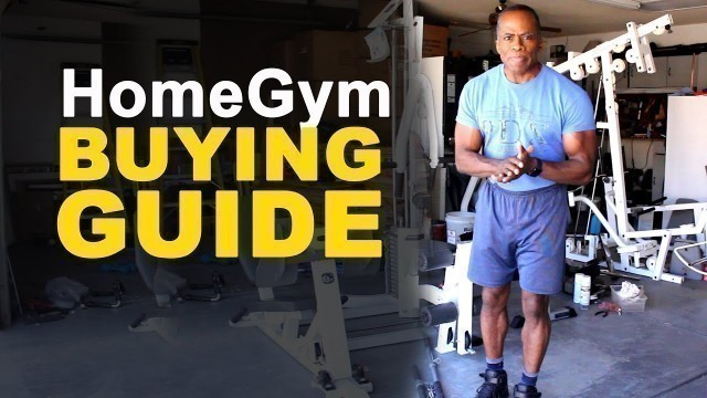 'Dr. Gene James- Home Gym Buying Guide (Hoist demo)'