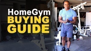 'Dr. Gene James- Home Gym Buying Guide (Hoist demo)'