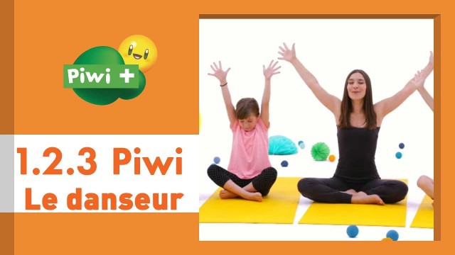 '123 Piwi - Le danseur (Emission de yoga pour enfants sur Piwi+)'