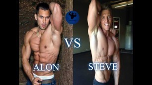 'Alon Gabbay vs Steve Cook - Motivation Fitness'