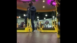 '30 minute workout using @planetfitness  30 minute workout area| workout for beginners @wosessionfit'