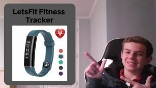 'Letsfit fitness Tracker Setup'