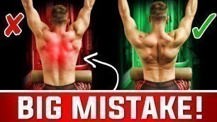 'Back Workout Hack For BIGGER LATS! (EVERY EXERCISE)'