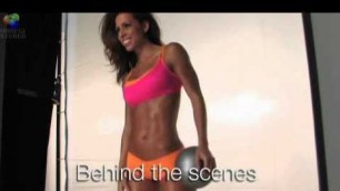 'Fitness RX magazine (behind the scenes) Chady Dunmore'