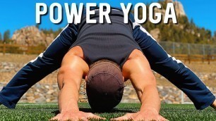 '20 Min Power Yoga for WEIGHT LOSS & STRENGTH (FULL BODY WORKOUT) Sean Vigue Fitness'