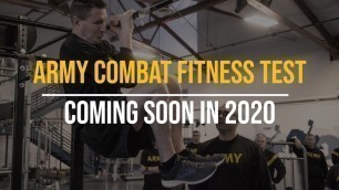 'Wyoming National Guard Gets a Taste of the New ACFT (Army Combat Fitness Test)'