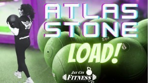 'Atlas Stone Load: Girls That Kick Ass _ Kayla ( Fitness Exercise Workout Tips )'