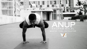'WE Fitness Society - Yoga Master Anup'