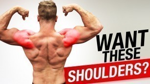 '3 Shoulder Exercises For Skinny Guys / HARDGAINERS!'