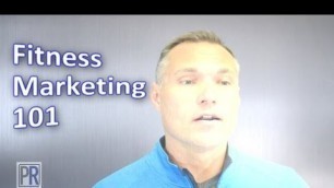 'Fitness Marketing 101 with Pat Rigsby'