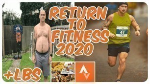 'Return To Fitness | Breaking My 2020 Half Marathon Personal Best | Intro'